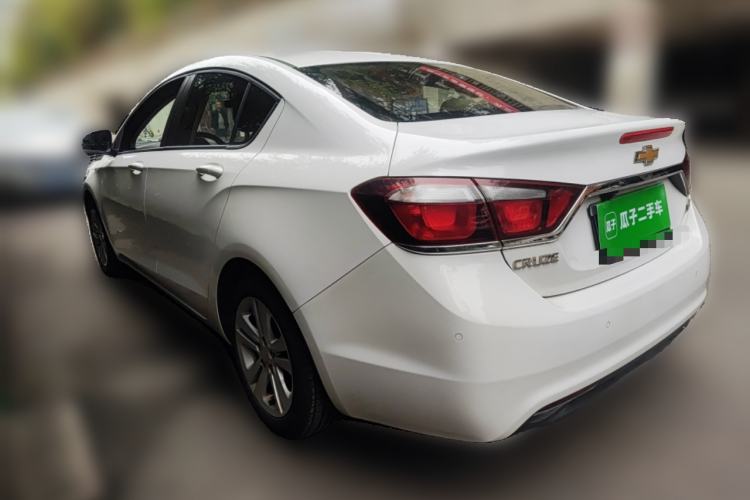 Used Chevrolet Cruze 2015 1.5L Automatic Luxury Edition Rear Left 45 Deg