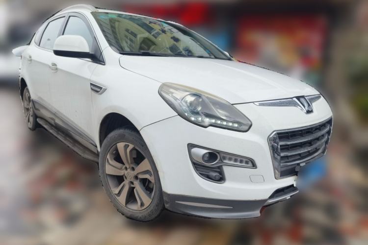 Used Luxgen Great 7 SUV 2015 2.2T Two-Wheel-Drive ZhiZun Version