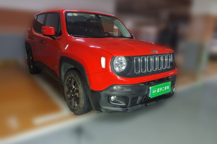 Used Jeep Renegade 2017 180T Manual Kinetic Edition