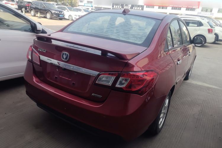 Used Changan Alsvin V5 2012 1.5L Manual Sport Version China IV Standard
