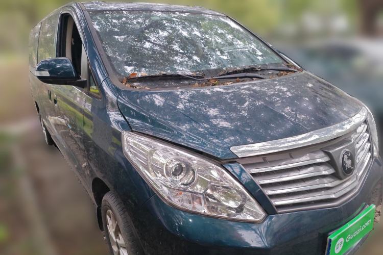 Used FORTHING Lingzhi PLUS 2021 Travel Edition 2.0L Manual Luxury 7-Seater
