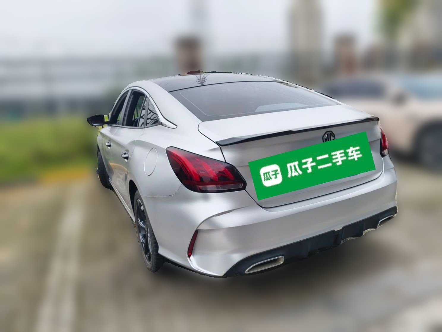 MG 5 2022 300TGI DCT Chao Yue Luxury Edition — снимка 4