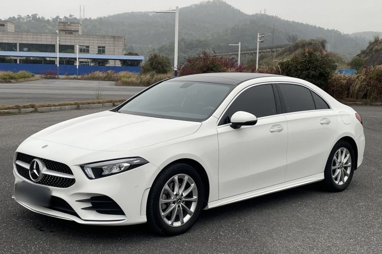 Used Mercedes-Benz A-Class 2022 Restyled A 200 L Sport Sedan Fashion Version