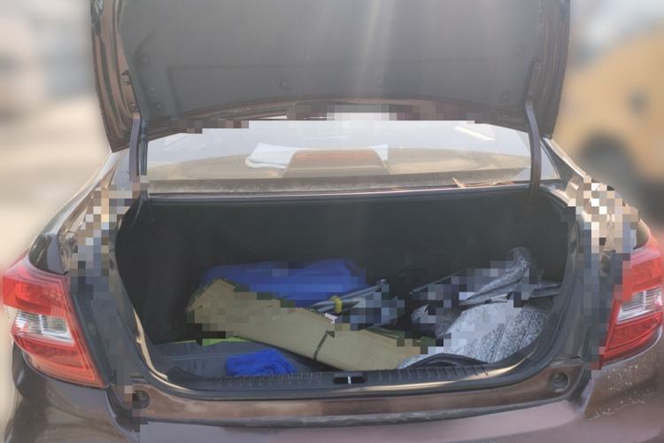 Used Geely Auto Vision 2016 1.5L Manual Happiness Edition
