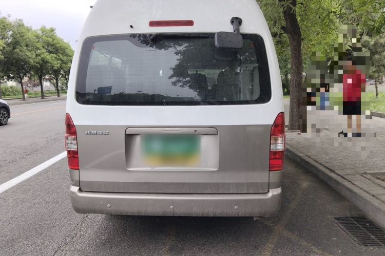 Used Jinbei Hiace 
