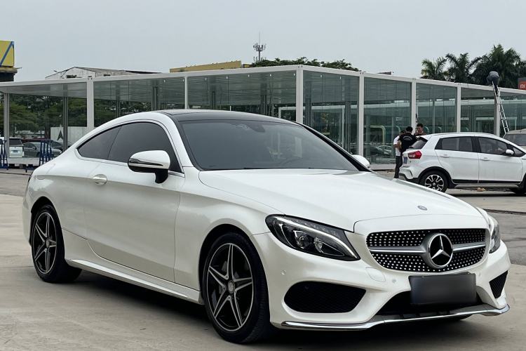 Used Mercedes-Benz C-Class 2016 C 200 Coupe