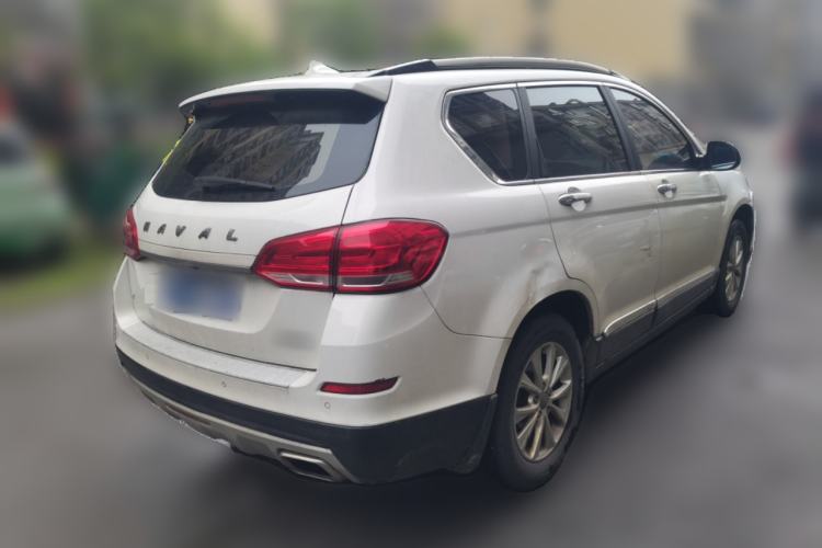 Used Haval H6 2017 Blue Label Sport Edition 1.5T Automatic Two-Wheel Drive Luxury Model Rear Right 45 Deg