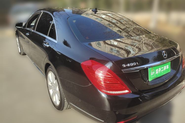 Used Mercedes-Benz S-Class 2015 S 400 L Rear Left 45 Deg