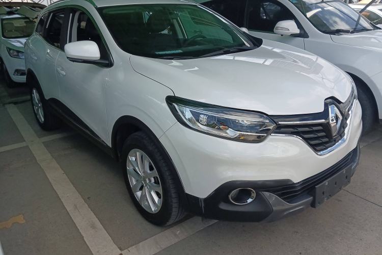 Used Renault Kadjar 2016 2.0L Two-Wheel-Drive Luxury Edition
