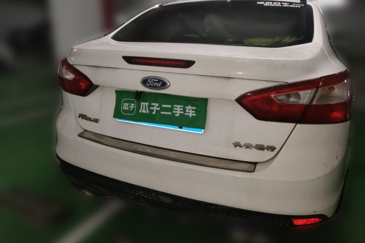 Used Ford Focus 2012 Sedan 1.6L Manual Comfort Model Rear