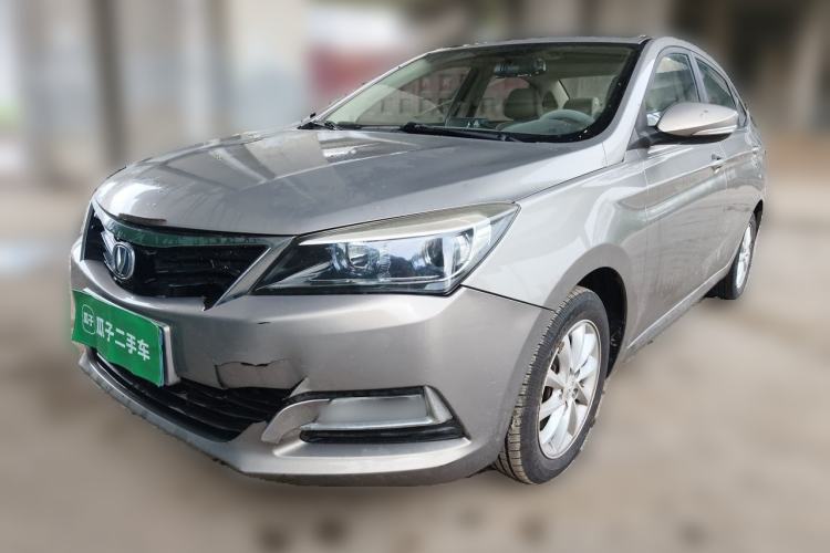 Used CHANGAN Alsvin V7 2016 1.6L Manual Enjoyment Model China IV Standard