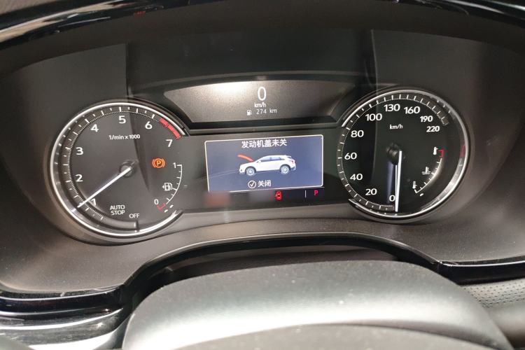 Used Cadillac XT5 2021 2.0T Two-Wheel Drive Luxury Version