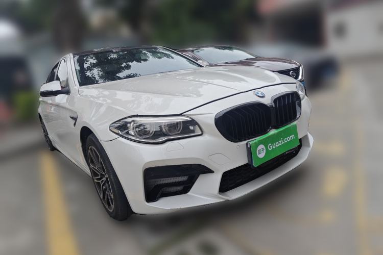 Used BMW 5 Series 2014 528Li Leading Model Exterior 2