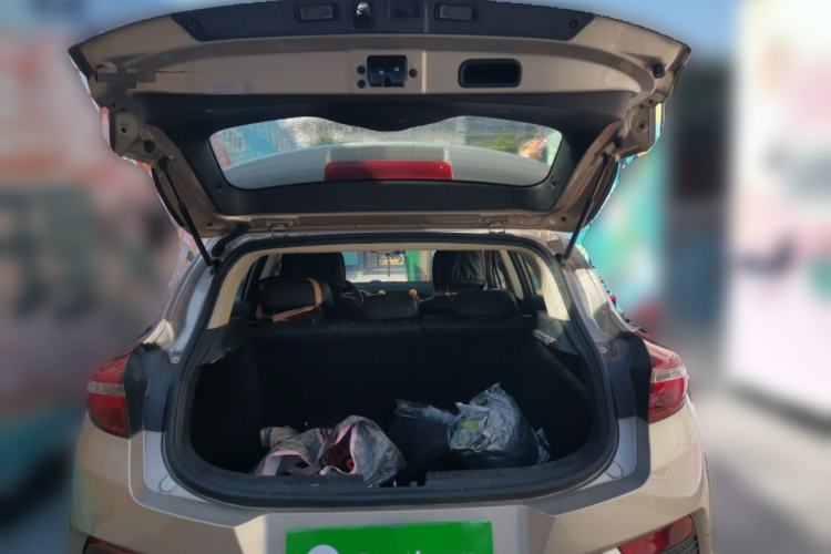 Used Geely Auto Emgrand GS 2016 Elegant Edition 1.8L Automatic LingShang Model Trunk