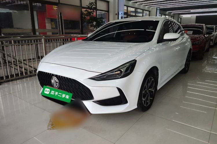 Used MG 5 2021 Revised Version 180 DVVT CVT Youth Luxury Edition