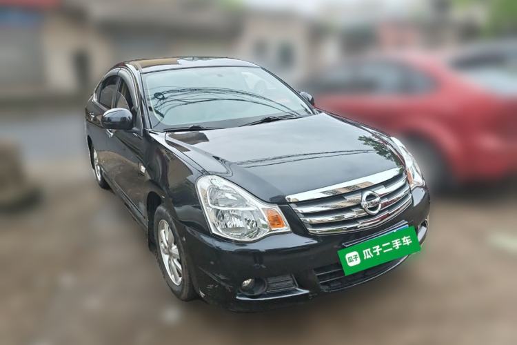 Used Nissan Sylphy 2016 Classic 1.6XE Automatic Comfort Edition Front Right 45 Deg