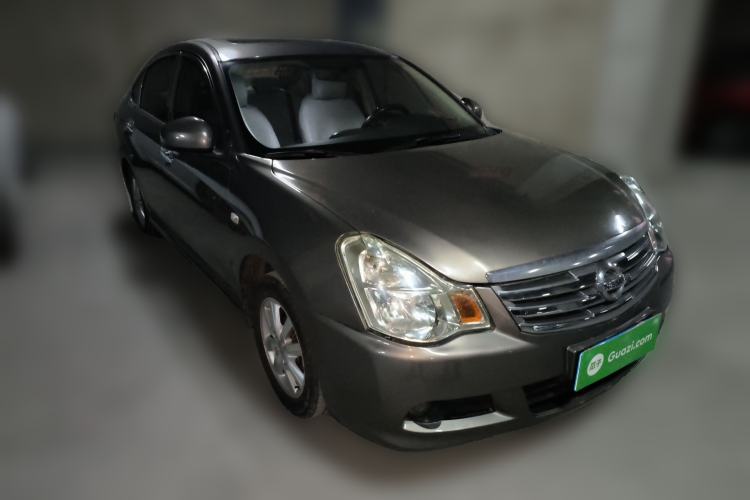 Used Nissan Sylphy 2016 Classic 1.6XE Automatic Leading Edition Front Right 45 Deg