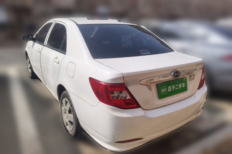 Used BYD F3 2015 Energy-Efficient Model 1.5L Manual Comfort Edition Rear Left 45 Deg
