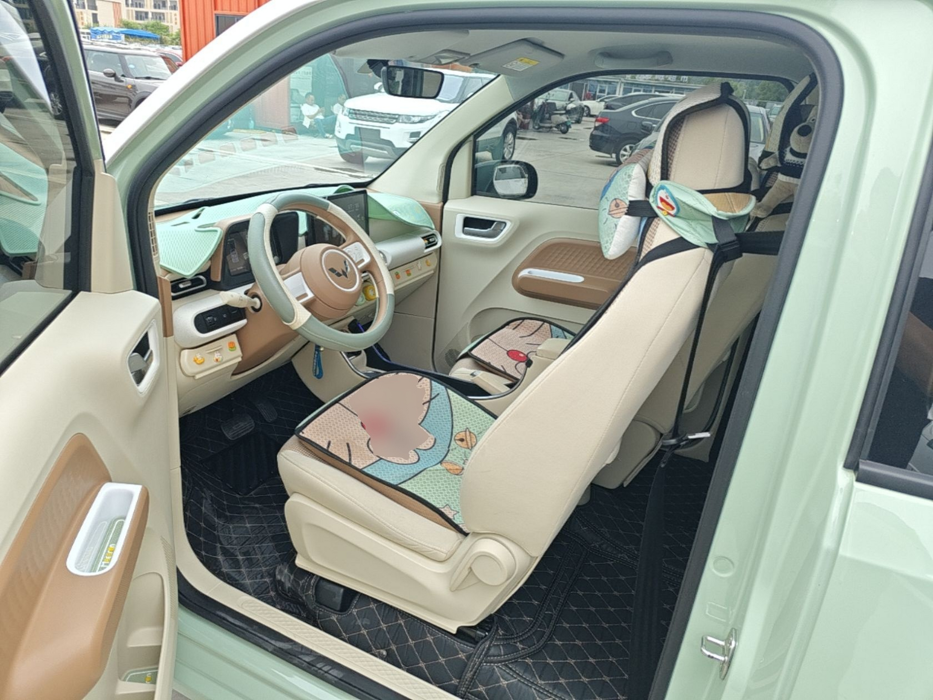 Interior delantero