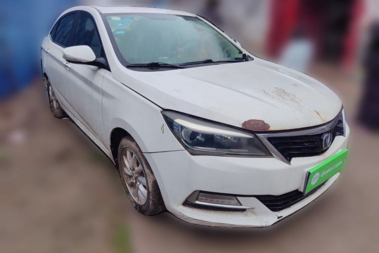 Used Changan Alsvin V7 2015 1.6L Manual Enjoyment Model China IV Standard
