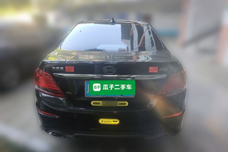 Used BYD Surui 2015 1.5L Manual Luxury Model