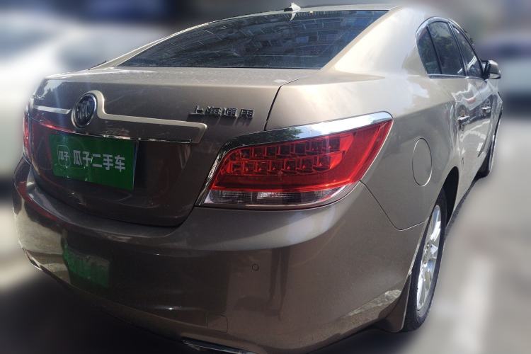 Used Buick LaCrosse 2011 2.4L SIDI Haoya Edition