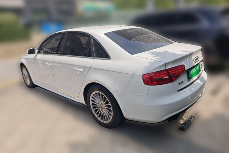 Used Audi A4L 2015 35 TFSI Automatic Comfort Model Rear Left 45 Deg