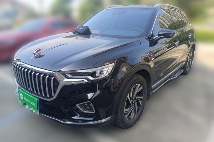 Used Hongqi HS5 2022 Revised Version 2.0T Smart Connect Flagship Edition