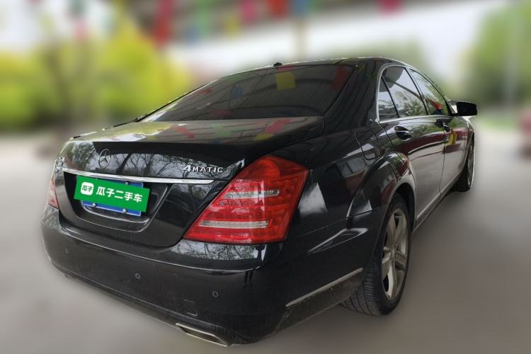 Used Mercedes-Benz S-Class 2012 S 300 L Business-Class Grand Edition Rear Right 45 Deg