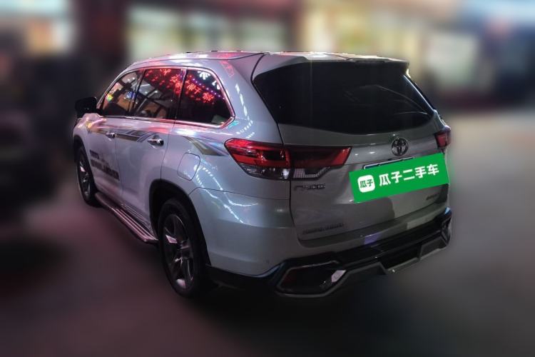 Used Toyota Highlander 2020 2.0T Four-Wheel Drive Millionth Anniversary Edition 7 Seats