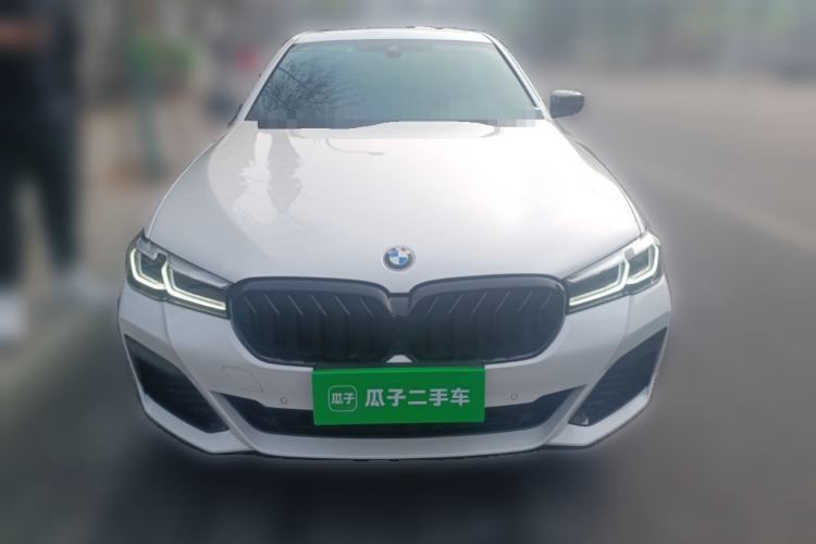 Used BMW 5 Series 2021 Facelifted 530Li Leading Edition M Sport Package
