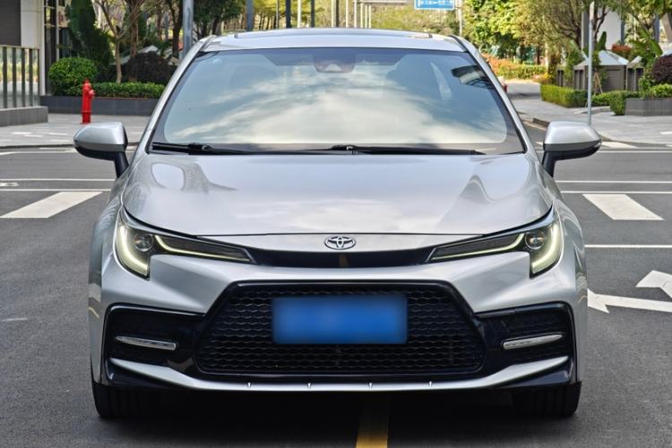 Used Toyota Levin 2021 185T CVT Sport Edition Exterior 2