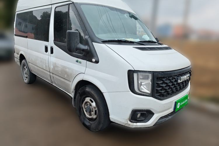 Used JMC Fushun 2023 2.0T Manual Short-Wheelbase Mid-Height Commercial Multi-Purpose 5-Seater Passenger Vehicle

