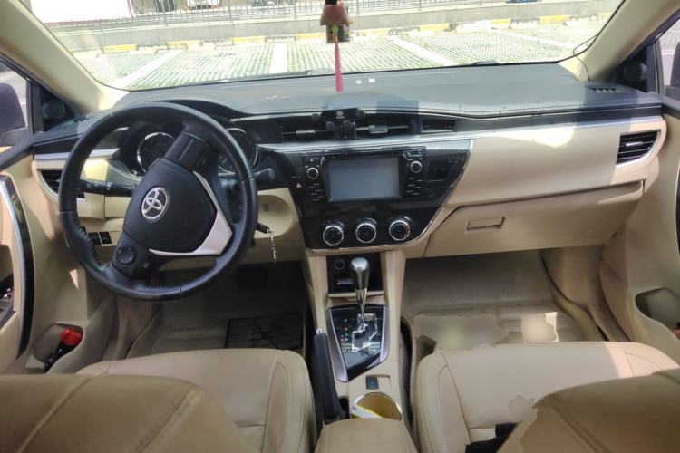 Used Toyota Corolla 2014 1.6L CVT GL-i Leather Edition