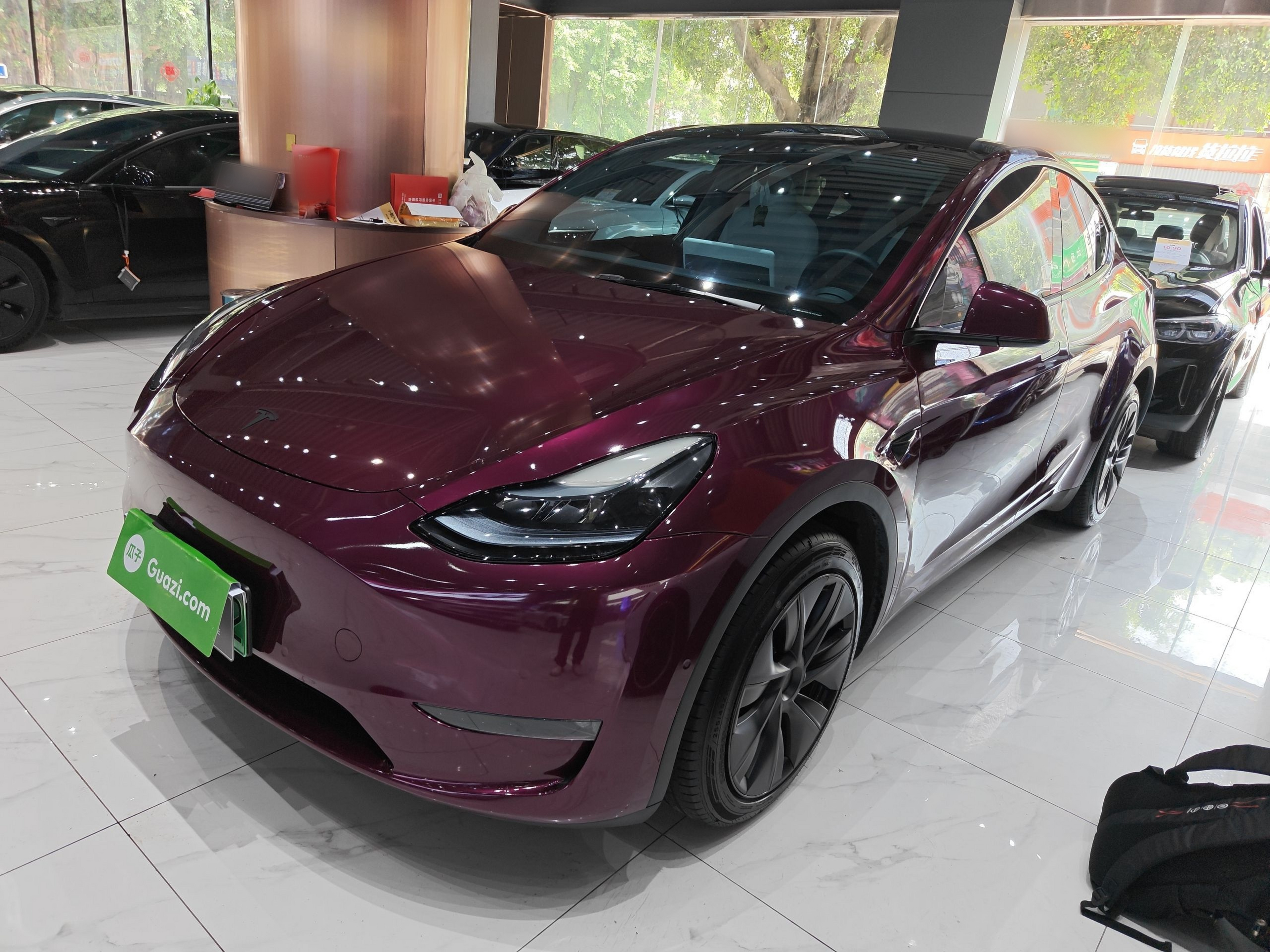 Parte inferior delantera