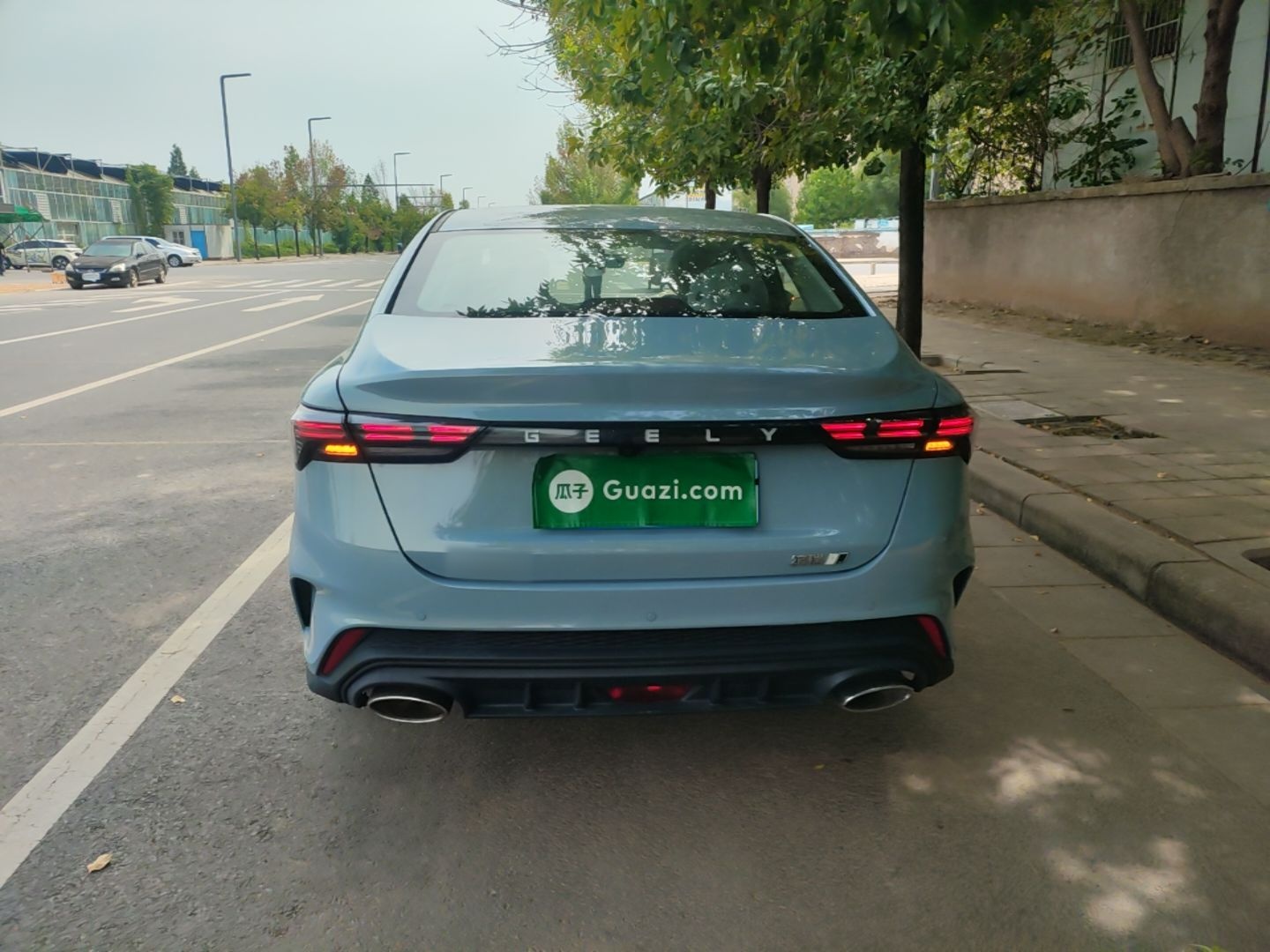 Geely Auto Binray 2024 Binrui COOL 1.5T DCT Longteng Edition — снимка 5