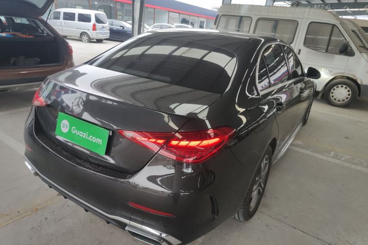 Used Mercedes-Benz C-Class 2022 C 200 L Sport Edition Rear Right 45 Deg