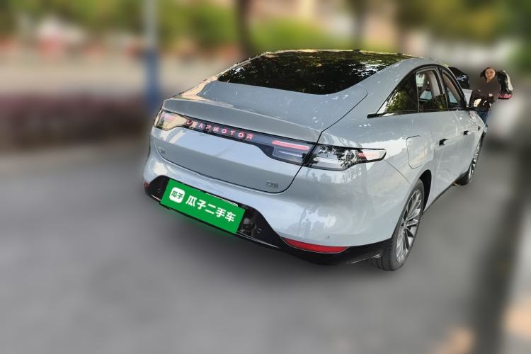 Used Leapmotor C01 2024 Pure Electric 525 Luxury Edition Rear Right 45 Deg