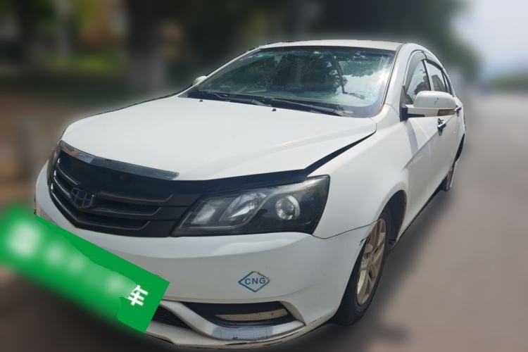 Used Geely Auto Classic Emgrand 2013 Sedan 1.8L Manual Entry-Level CNG Model