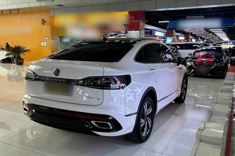 Used Volkswagen Tiguan X 2022 330TSI Two-Wheel-Drive Flagship Edition Exterior 2