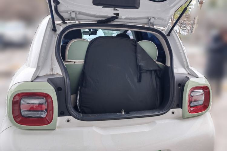 Used ORA Black Cat 2022 301km "Cute Pet" Version – Lithium Iron Phosphate Trunk