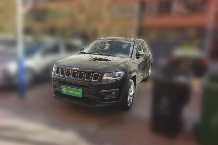 Used Jeep Compass 2019 220T Automatic Enjoyment Version