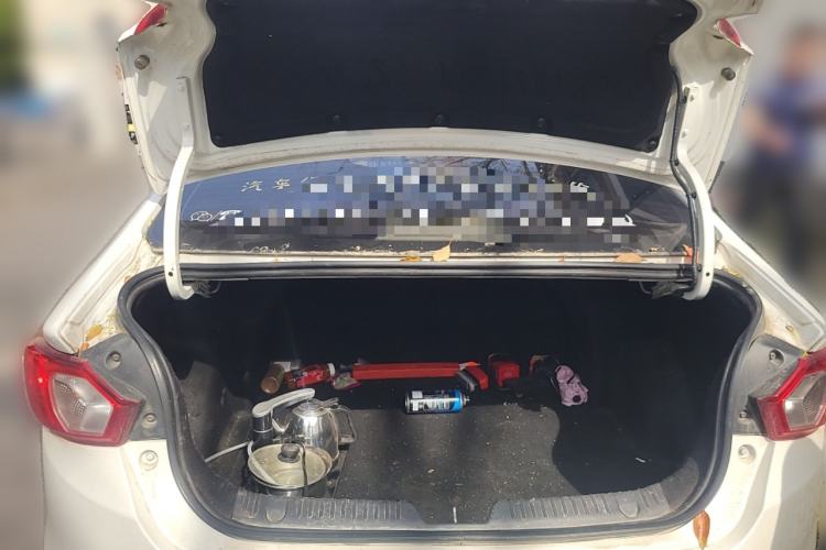 Used BAIC Changhe A6 2018 1.5L CVT Luxury Edition
