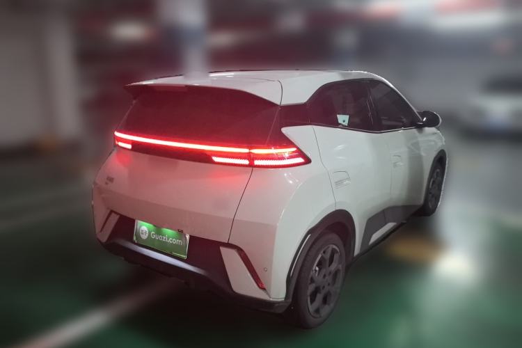 Used BYD Seagull 2024 Honor Edition 305km Freedom Version Rear Right 45 Deg