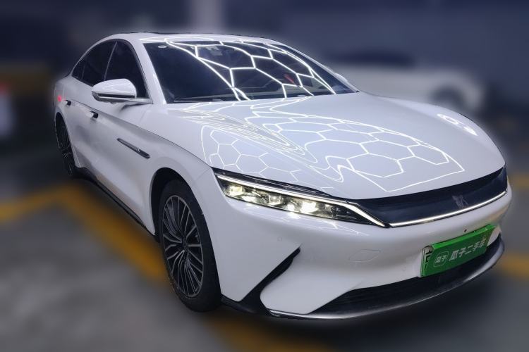 Used BYD Han 2020 EV Long-Range Luxury Model