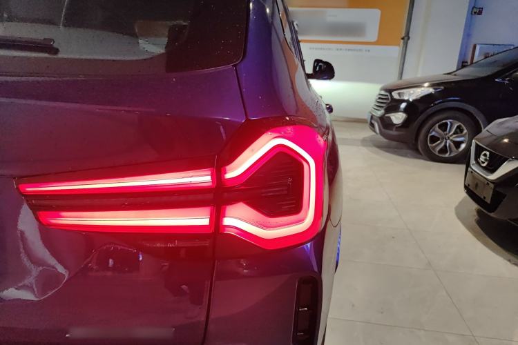 Used BMW X3 2022 Second Facelift xDrive30i Leading Edition M Night Sky Package Right Rear Taillight