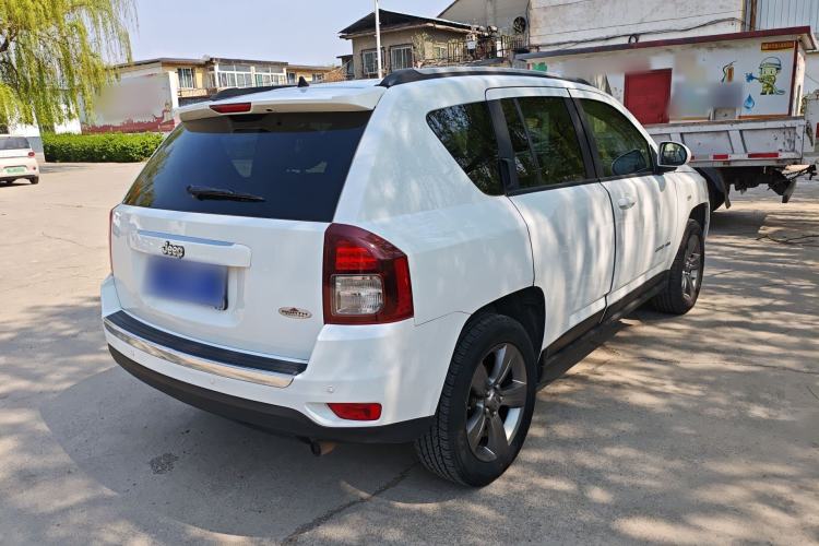 Used Jeep Compass 2014 Revised Version 2.4L Four-Wheel Drive Comfort Edition
