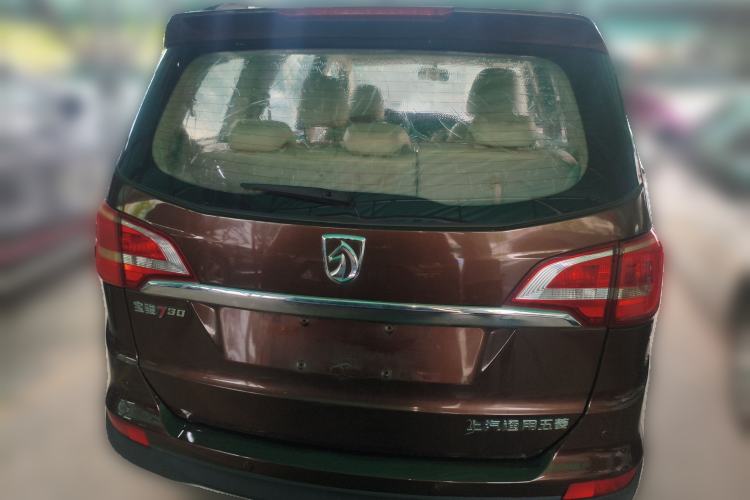 Used Baojun 730 2016 1.5L Manual Comfort Version 7 Seats China V Emission Standard Rear