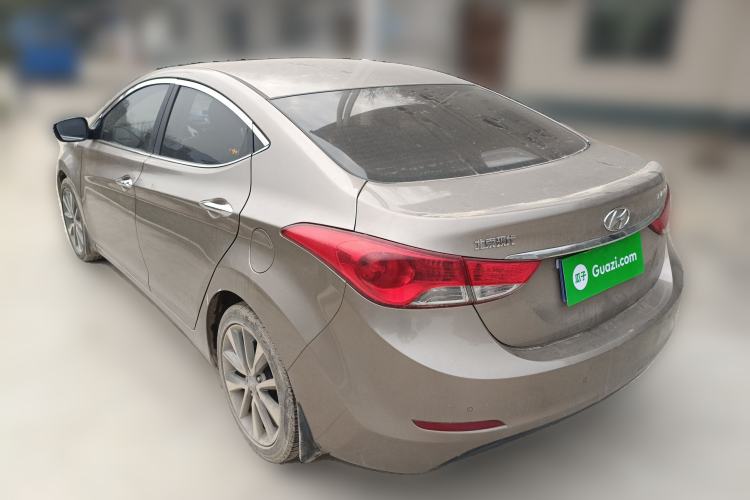 Used Hyundai Elantra (5th Generation / Langdong) 2015 1.6L Automatic Leading Model Rear Left 45 Deg