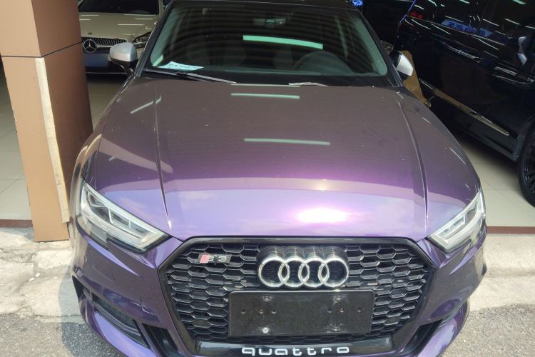 Used Audi A3 2019 Limousine 40 TFSI Sport Version China V Emission Standard Front